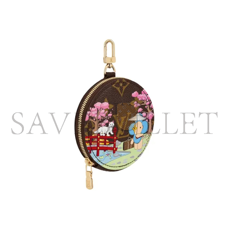 l0*is V*t0n round coin purse m80864 (9*9*2cm)